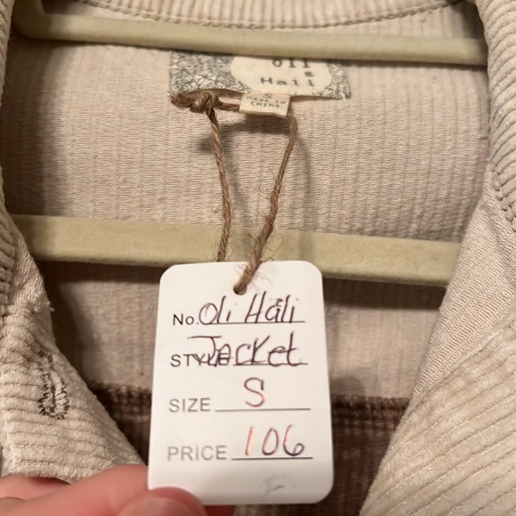 Womens NEW corduroy jacket size S - Picture 2 of 8